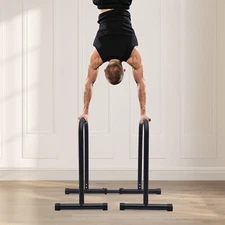 Portable Calisthenics Dip Station Single & Double Bars Body Equipment for Home