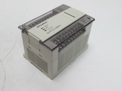 Mitsubishi FXon-24MR-ES/UL Programmable Controller 