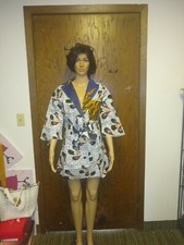 African Wax Print Top Large