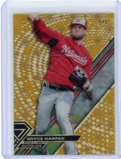2017 Topps High Tek Baseball Galactic Diffractor #CI-BH Bryce Harper #1/1