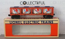 LIONEL - 'O' SCALE #6-19420 LIONEL LINES VAT CAR - UNUSED / BOXED🔥