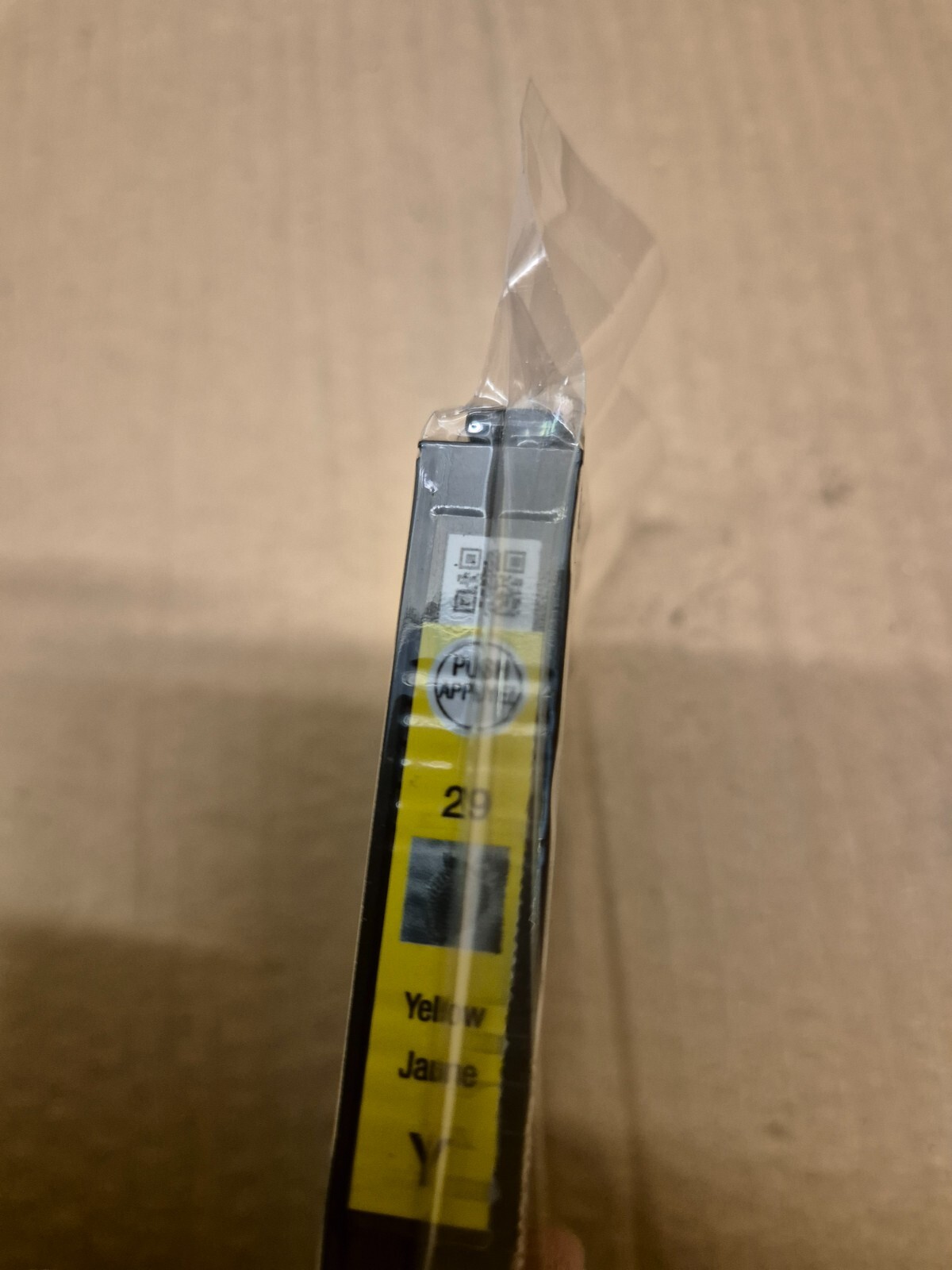 EPSON 29 Genuine  Yellow Ink Cartridge for Expression Home XP