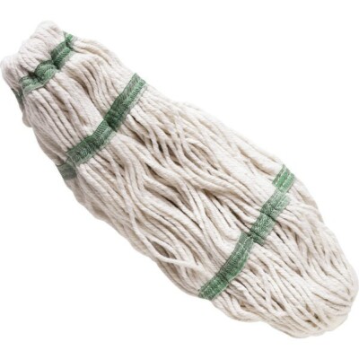 (4)-Libman Tornado 6.6 In. 100% Synthetic Cotton Yarn Mop Refill Model: 2031