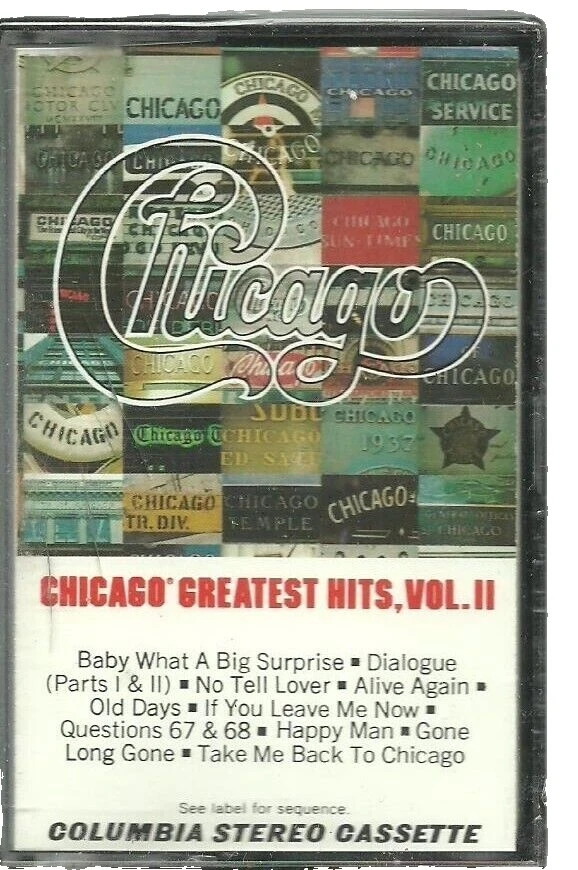 Chicago Rock Music Cassettes
