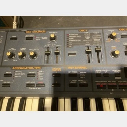 Roland JP-8000 Virtual Analog Synthesizer Modeling Sound Module Supersaw - Image 3 of 4