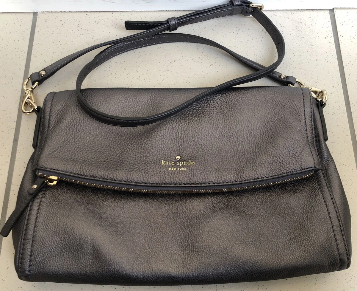 Kate spade outlet grey handbag