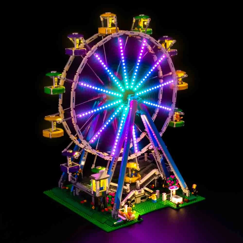 LEGO Ferris Wheel 2.0 10247 Light Kit eBay