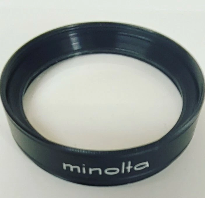 Lente de primer plano Minolta vintage n.º 2 para filtro SR 52N 52 mm con estuche Japón  Foto 2 de 4