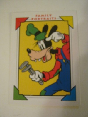 1991 Impel Disney Family Portraits Clock Cleaners (1937) Card #125 (027-18)