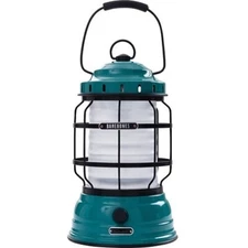 Barebones Living Rechargeable Forest Lantern LED 220 Lumens Teal