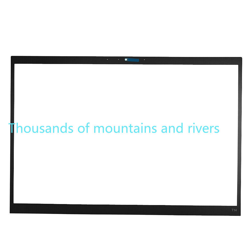 RGB MIC LCD Screen Front Bezel Frame For Lenovo T14 Gen 4 21HD 21HE 5B30Z38940