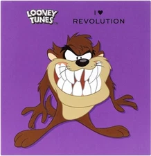 I Heart Revolution Looney Tunes Tasmanian Devil Shadow Palette - Brand New