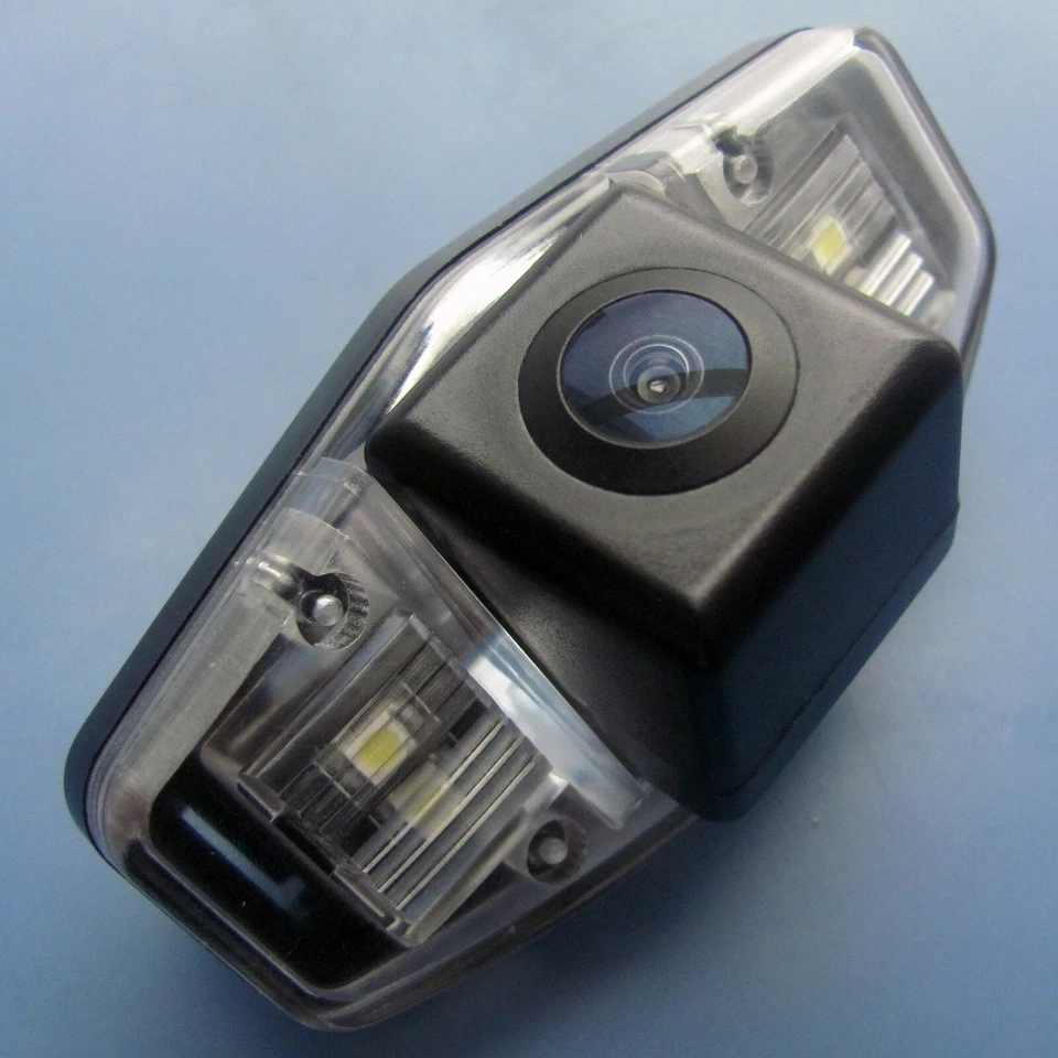 Cámara de visión trasera de reversa para auto Honda Pilot 2003 2004 2005 2006 2007 2008 Foto 3 de 4