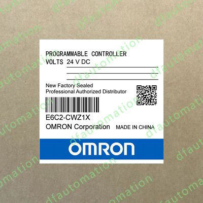 E6C2-CWZ1X PLC Module omron new original packaging  PM