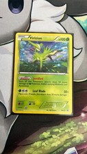 Pokemon Card Virizion BW70 Cracked Ice Holo Black Star Promo Near Mint NM