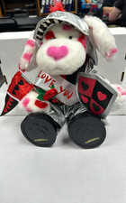 Build A Bear My Hearts Fur You Pup Valentines Hearts Puppy Pup Dog B93 