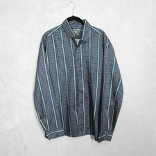 Spire California Shirt Mens Large Vintage Retro Disco Button Up 70S Colorful