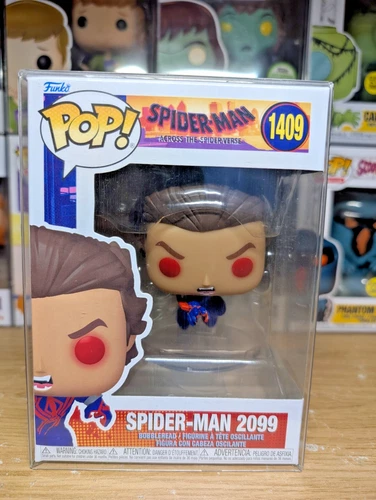 Funko POP! Marvel Spider-Man 2099 Unmasked #1409 w/Protector
