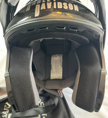 New Harley Davidson HJC Black Modular SY-MAX Helmet Size Small Aug. 2001 |  eBay