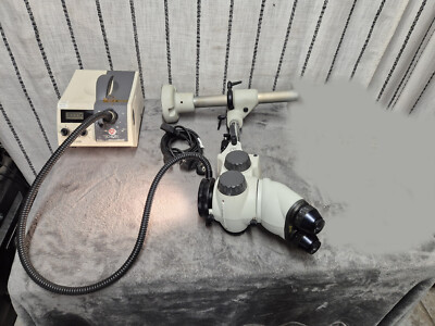 VISION Engineering BETA Binocular Inspection Loupe With SCHOTT KL 1500 LCD