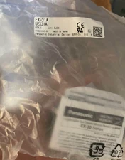 NEW SUNX EX-31A 500MM PHOTOELECTRIC SENSOR THROUGH-BEAM PLC MODULE