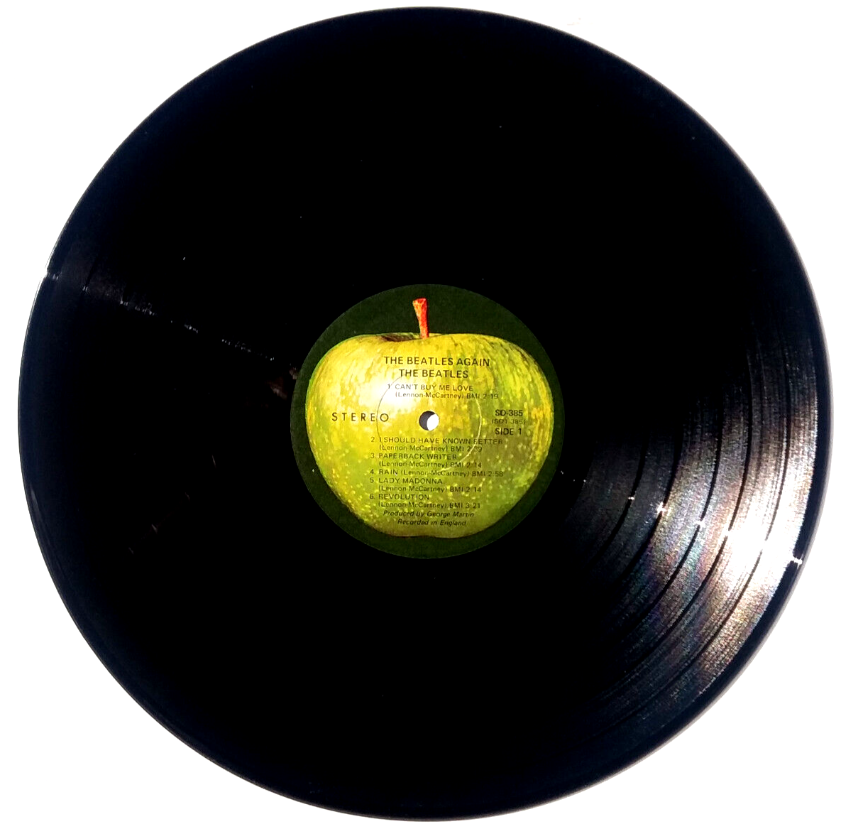 THE BEATLES - The Beatles Again / Hey Jude - Vinyl LP 1970