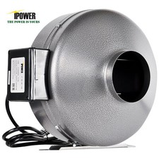 Ventilador de ventilación por conducto en línea iPower soplador de escape HVAC ALTO CFM para tienda de cultivo