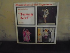 DIANNA ROSS & THE SUPREMES LP
