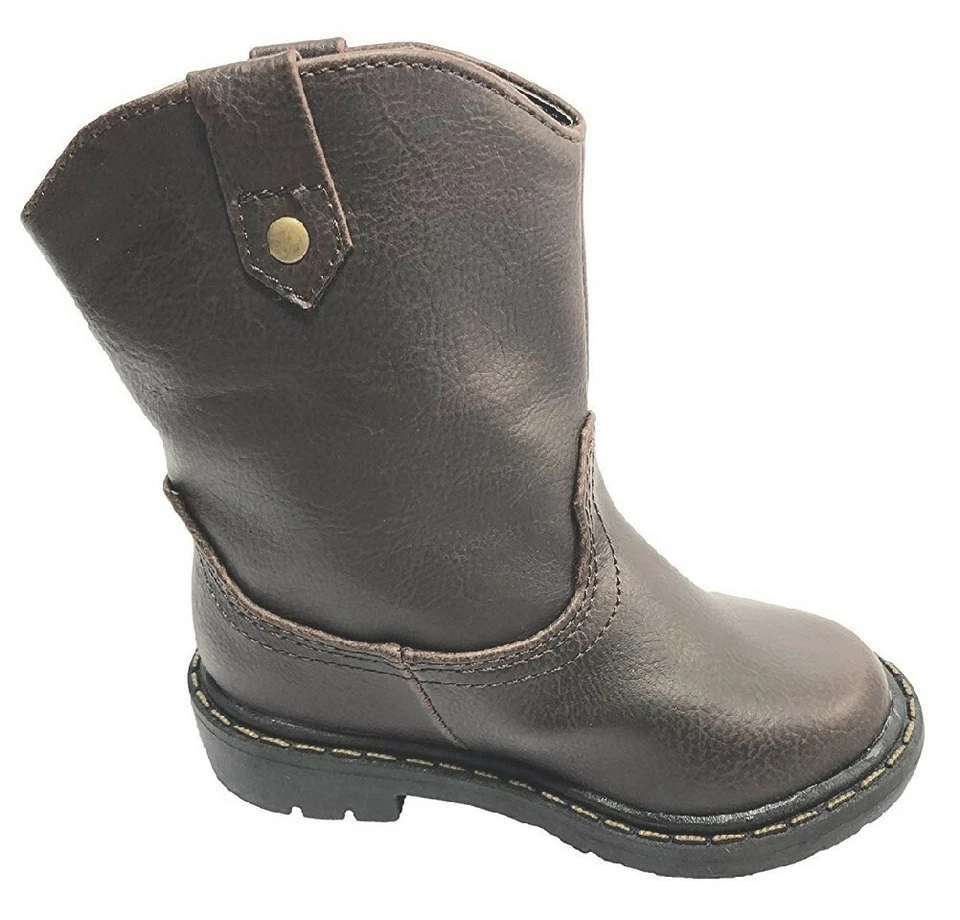 Garanimals младенца/ребенка ясельного возраста мальчиков коричневый без шнуровки/без застежек ботинки обувь: 2-6 - Изображение 4 из 4