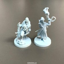 2 blue mini For Dungeons  Dragon D D Toys Marvelous Miniatures figure  K42