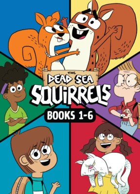 The Dead Sea Squirrels 6-Pack Books 1-6: Squirreled Away / Boy Meets Squirrel...