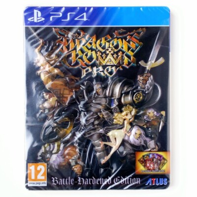 Sony PlayStation 4 PS4 Dragon's Crown Pro Battle Hardened Edition Limited Steel