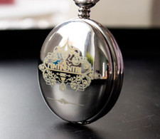 Continental Hotel Pocket Watch John Wick Coin Pendant Prop Blood Oath Marker
