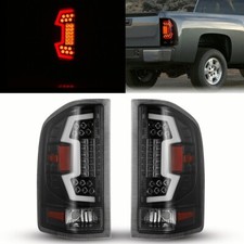 Led For 2008-2014 Chevy Silverado 2500 3500 Tail Lights Sequential Turn Signal