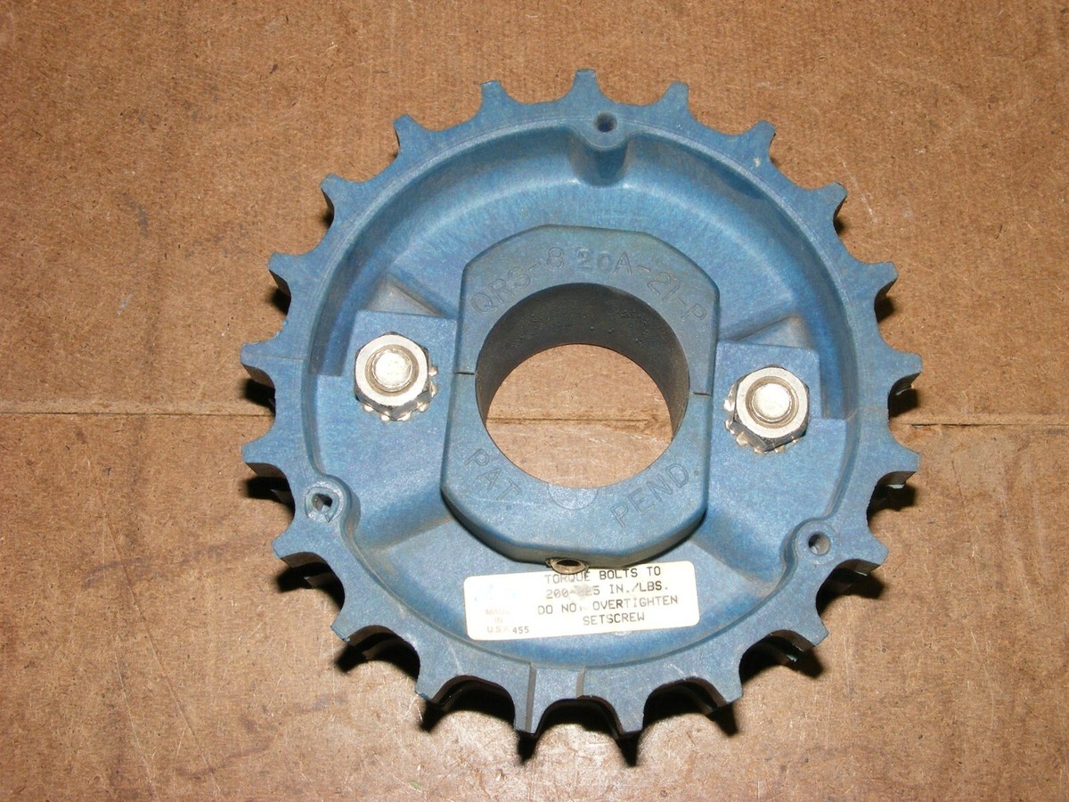 Martin QRS-820A-21-P Conveyor Chain Sprocket UNUSED (zz1) | eBay