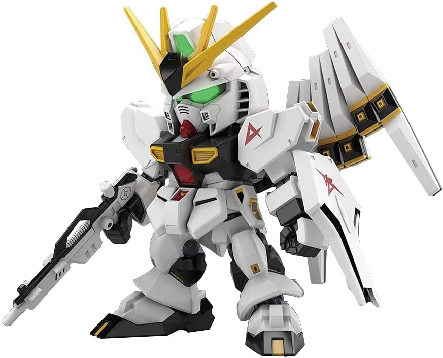 SD EX STANDARD #016 - RX-93 nu GUNDAM - BANDAI v Gundam Super Deformed model kit