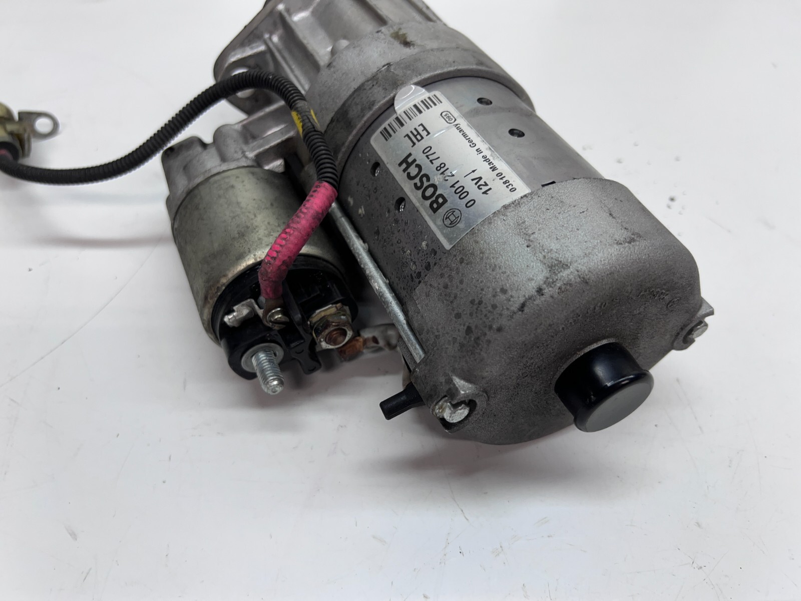 LAMBORGHINI MURCIELAGO DIABLO STARTER IGNITION MOTOR OEM 410971347 410971097