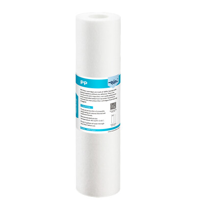 SimPure 10 Inch Whole House Water Filter Housing 10'' x2.5'' Cartridge Filtration