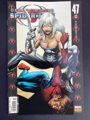 Panini Comic Der ultimative Spider-Man #47 -  Silver Sable  - Z0-1