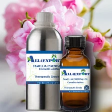 PURE CAMELLIA ESSENTIAL OIL Camellia oleifera NATURAL HERBAL FRAGRANCE