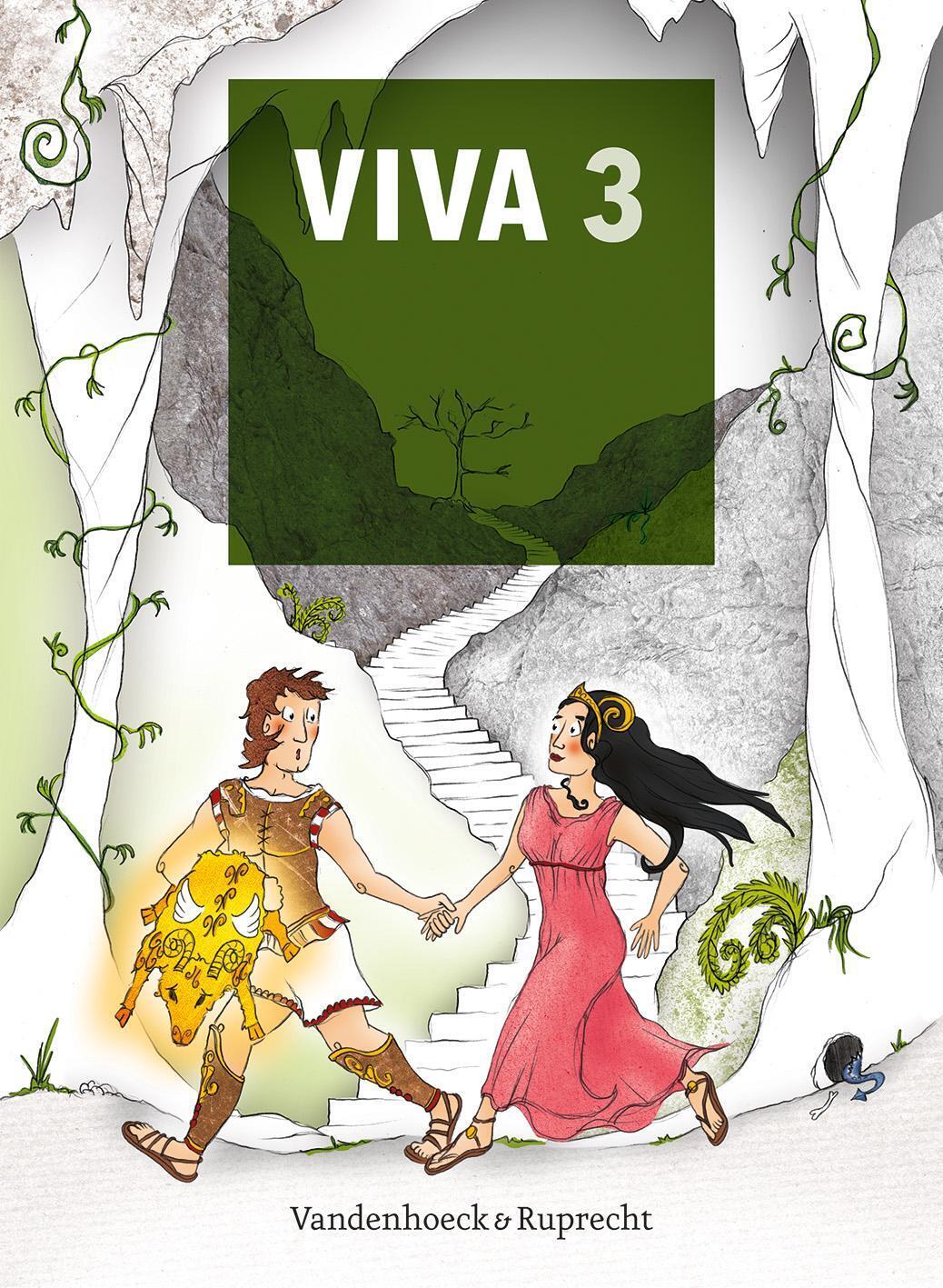 Thumbnail - Viva 3 Lehrgang Für Latein Ab Klasse 5 Oder 6 Verena Bartoszek (u. A.)