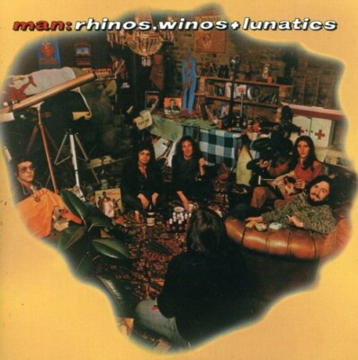 Rhinos Winos and Lunatics by Man (CD, 2008) 2 DISC SET!  (54)