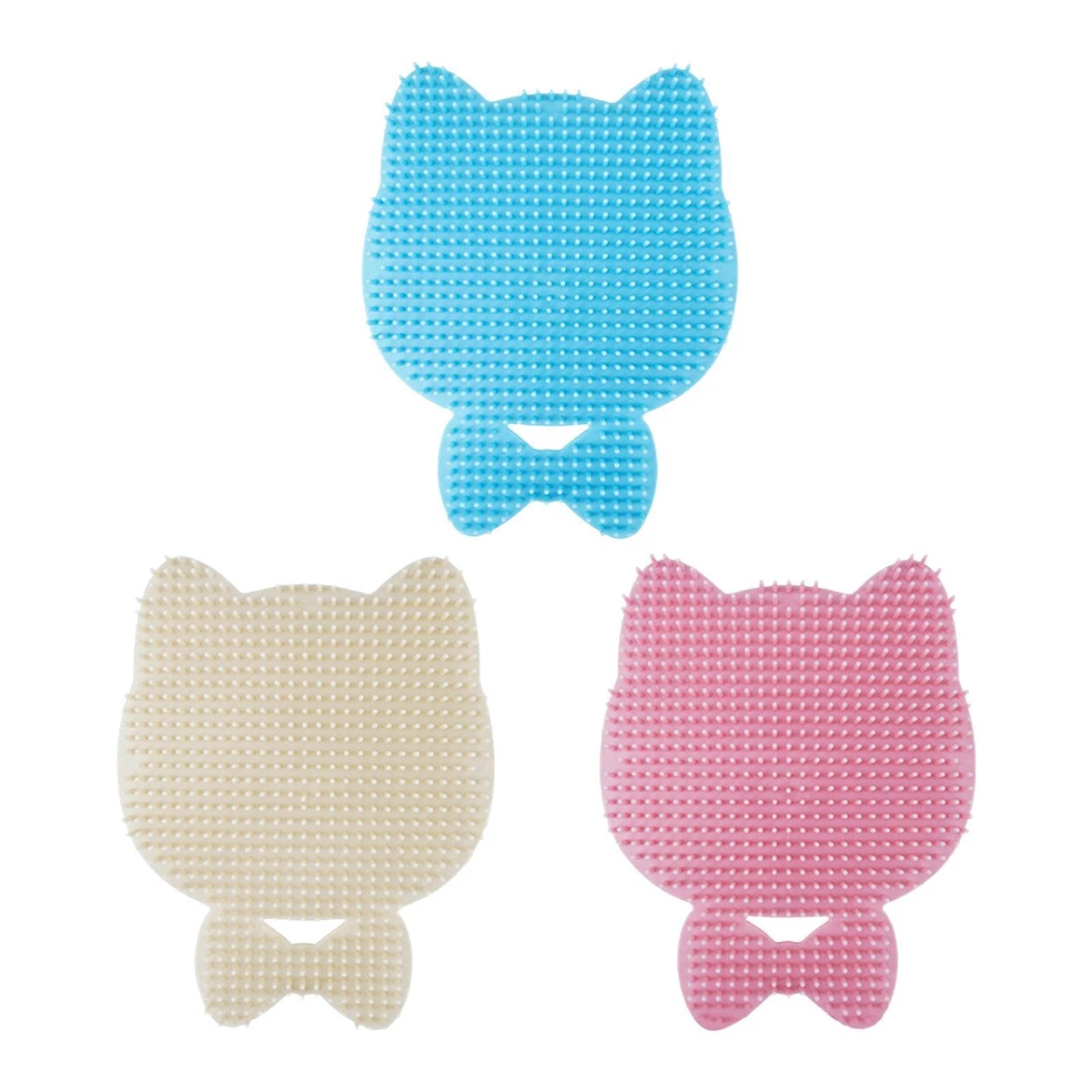 Mat brush top for cats
