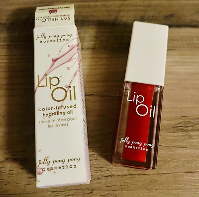 Jelly Pong Pong Lip Oil - Color Infused Hydrating Oil - Lippenöl