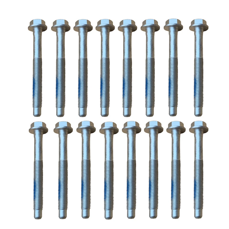 NEW 15704260 16PCS FOR CAB BODY ASSEMBLY MOUNT CUSHION BOLT CADILLAC CHEVROLET - Изображение 3 из 4