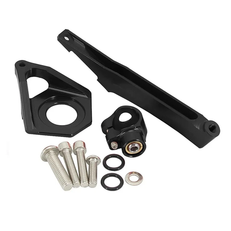 For Yamaha YZF R6 YZF600 2003-2005 Steering Damper Stabilizer Bracket Mount Kit - Image 3 of 4