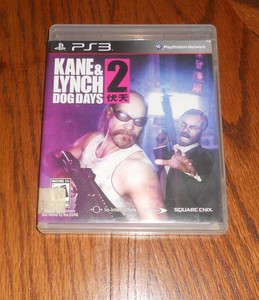 kane and lynch 2 dog days ps3 cover kane and lynch 2 dog days ps3 cover