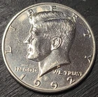 1992 P Half Dollar Kennedy - Circulated **ON HAND**