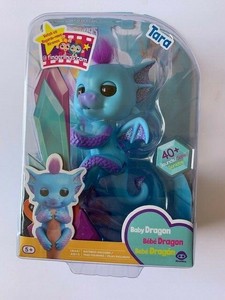 fingerlings blue dragon