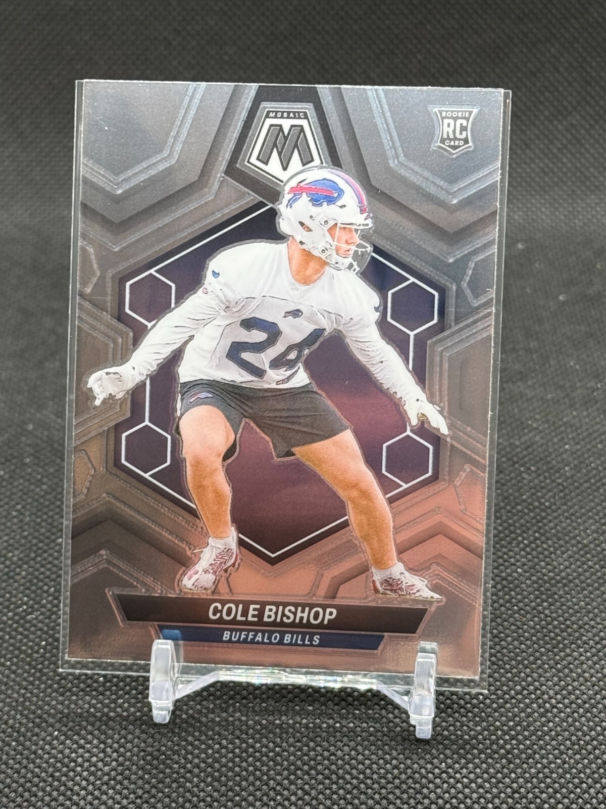 Cole Bishop Panini Mosaic #356 Base